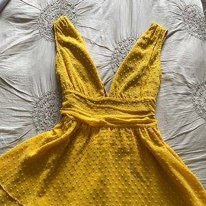 Yellow Revolve Majorelle dress